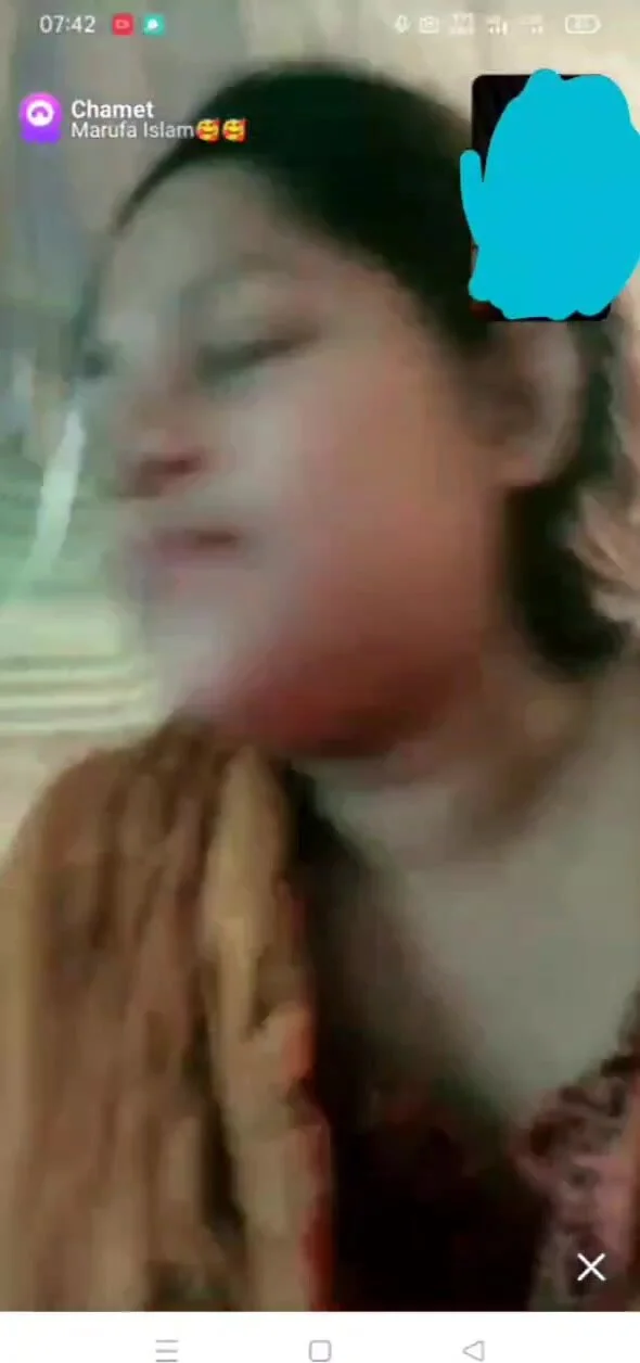 Chamet Bangali girl video call Vc
