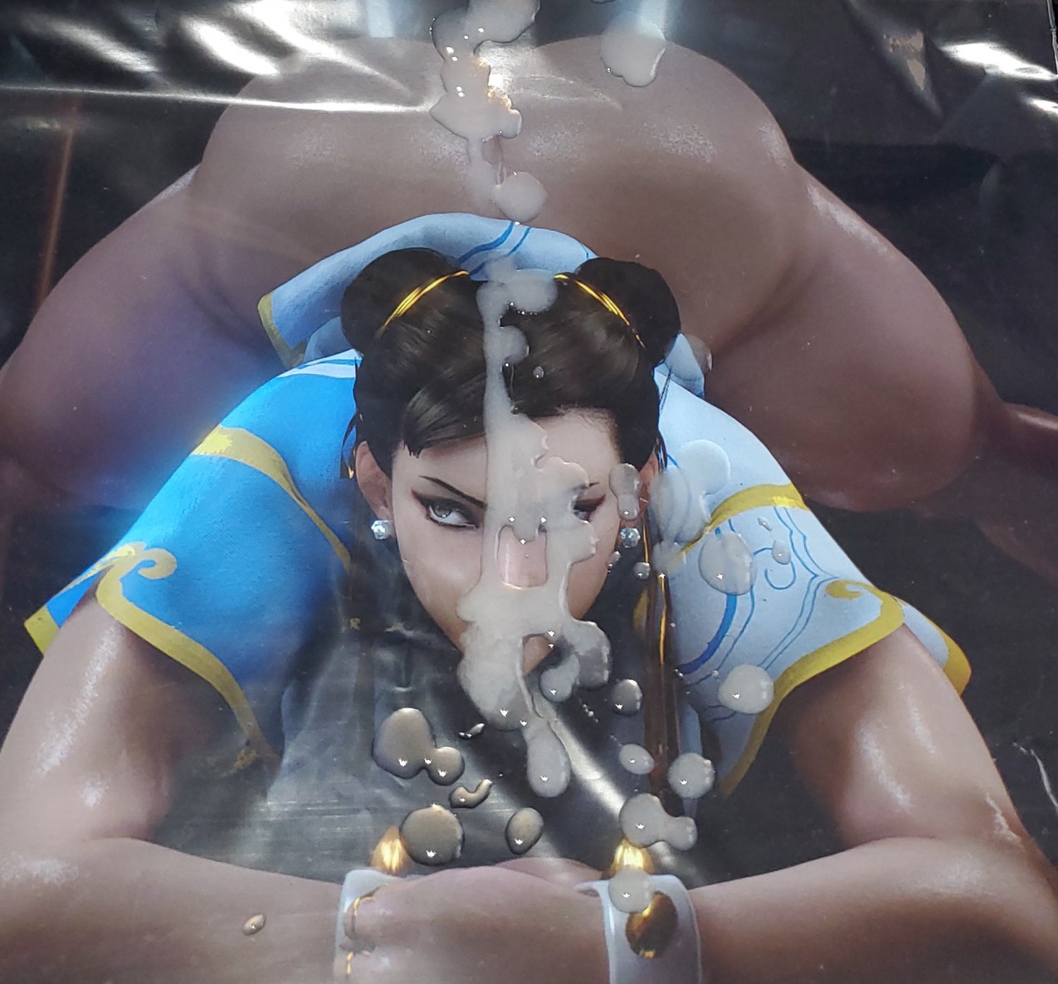 Chun-li Street Fighter cum tribute