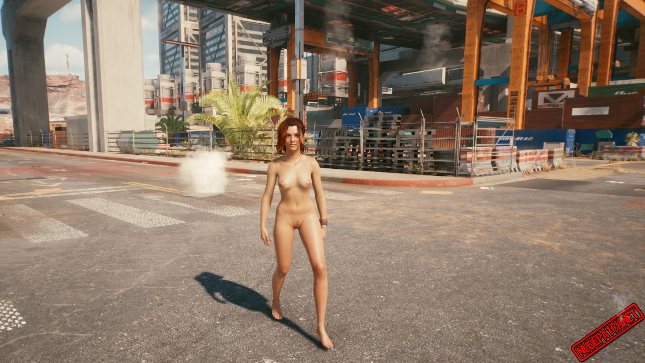 Cyberpunk 2077 Naked Claire