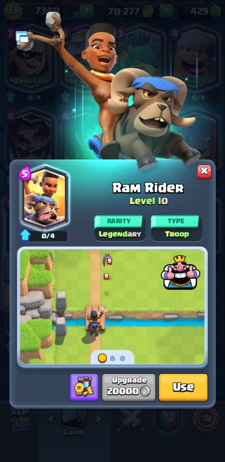Clash Royal Nude Leak