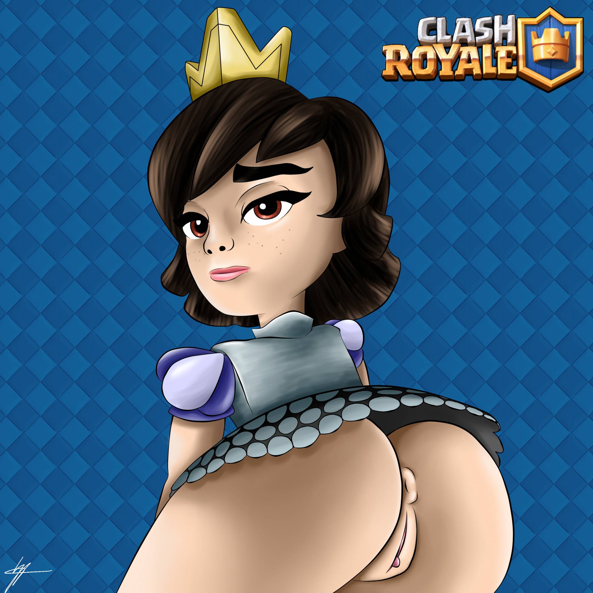 princess clash royale Big Ass Hentai