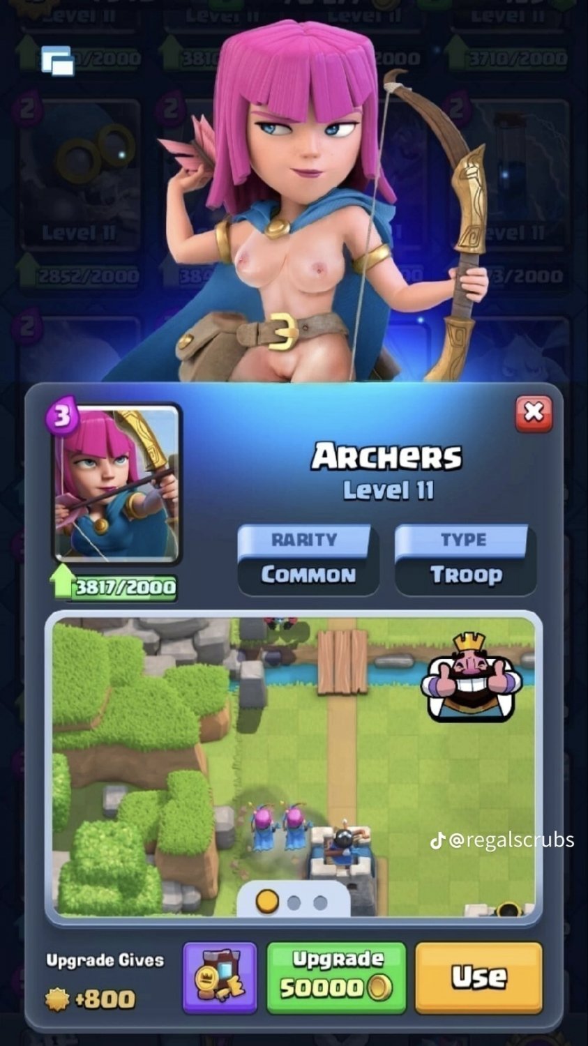 Clash Royal Nude Leak