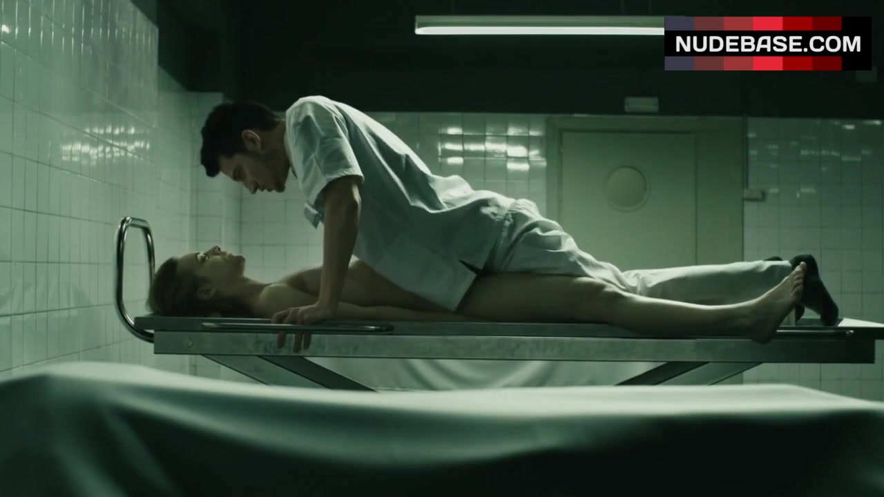 Alba Ribas Rape in Morgue