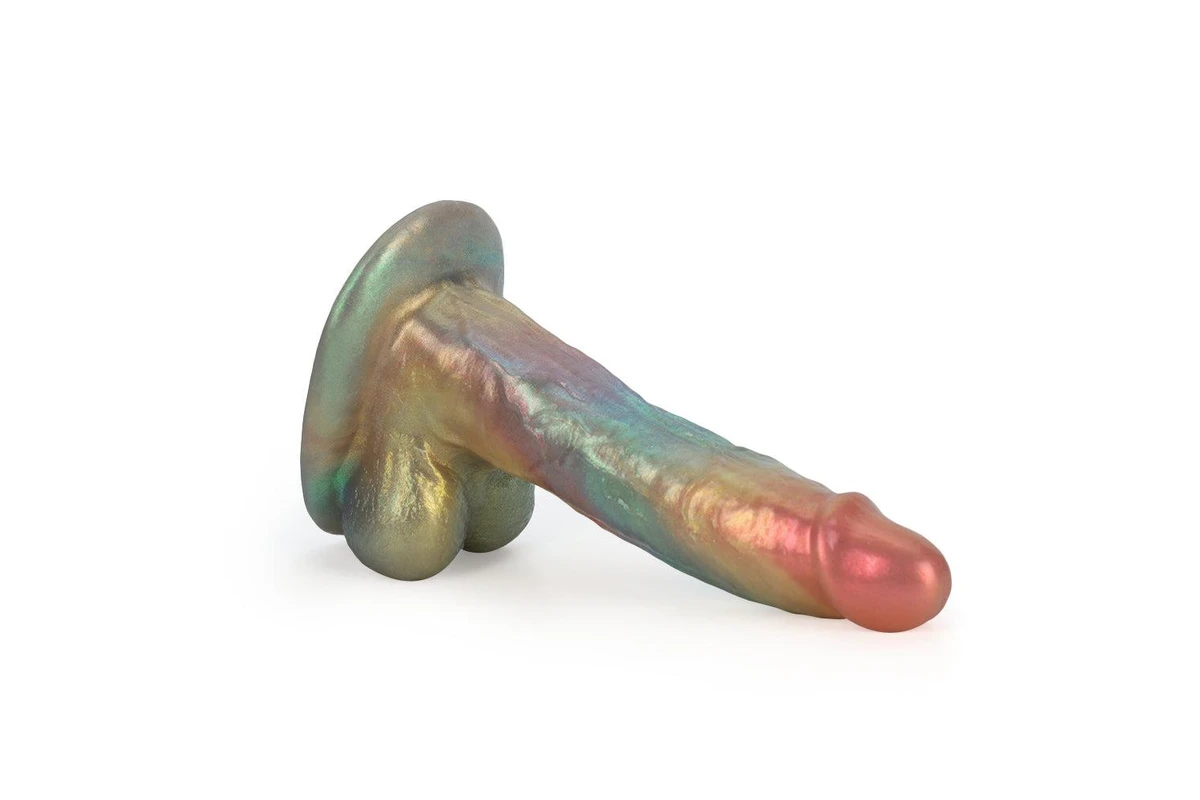 Buy Fantasy Pastel Lover Platinum Silicone Dildo 10.8 Inch