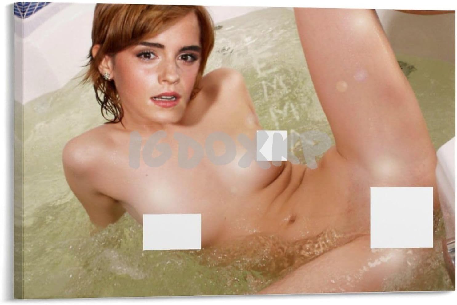 TOYOCC Famous Fashion Supermodel Emma Watson Sexy Ireland