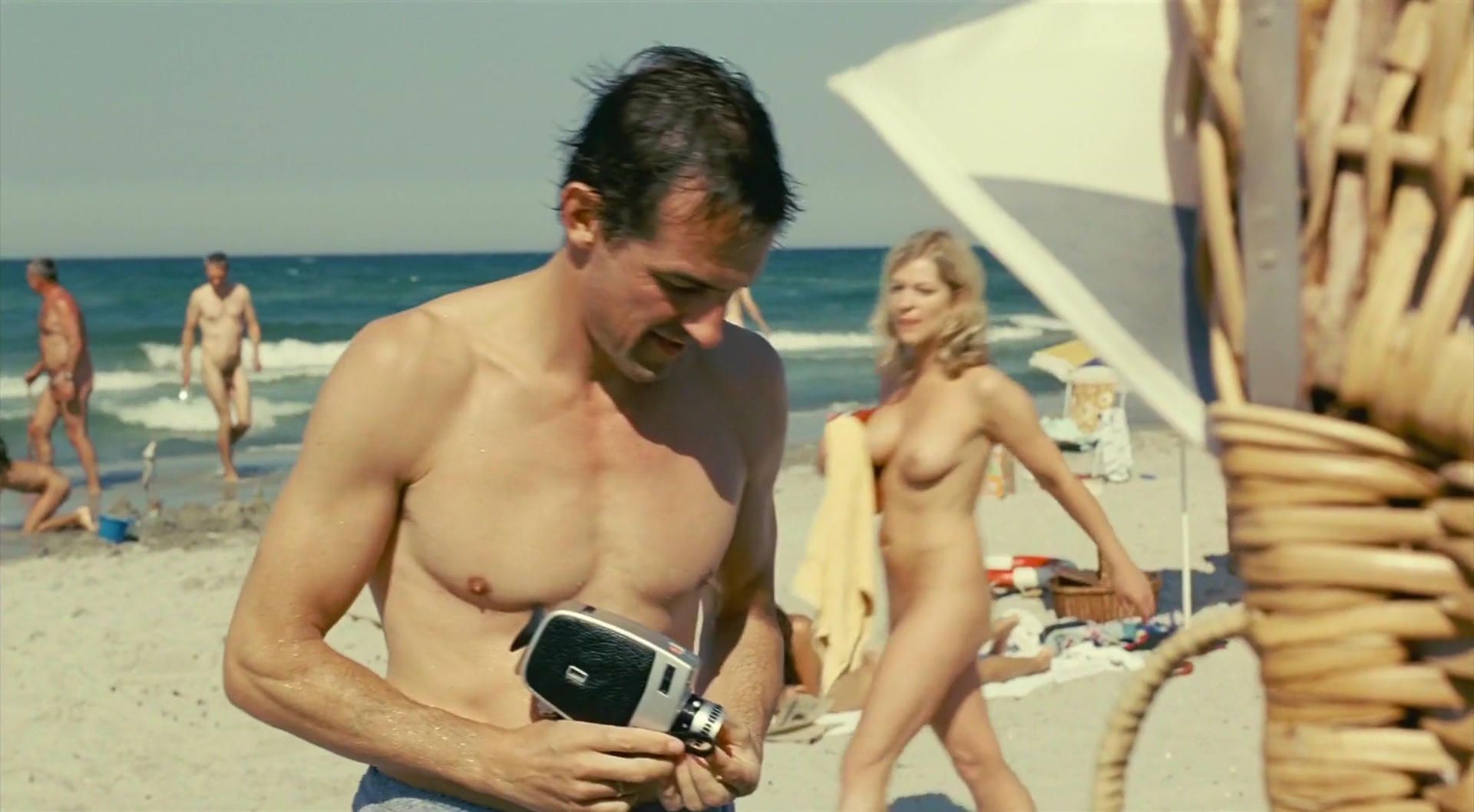 Naked Esther Seibt in The Baader Meinhof Complex ANCENSORED