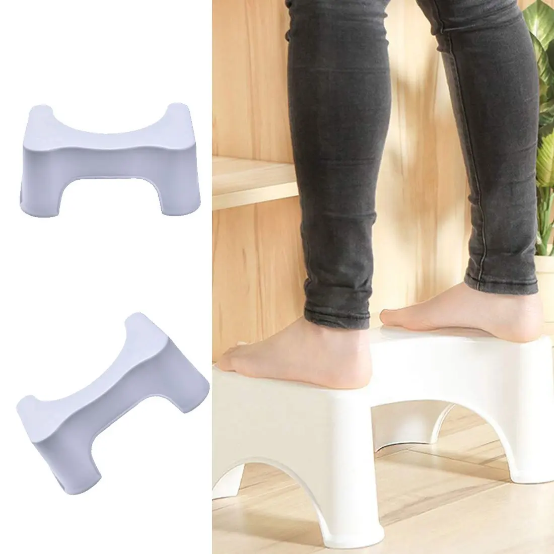 Potty Foot Stool for Anal Sex Preparation