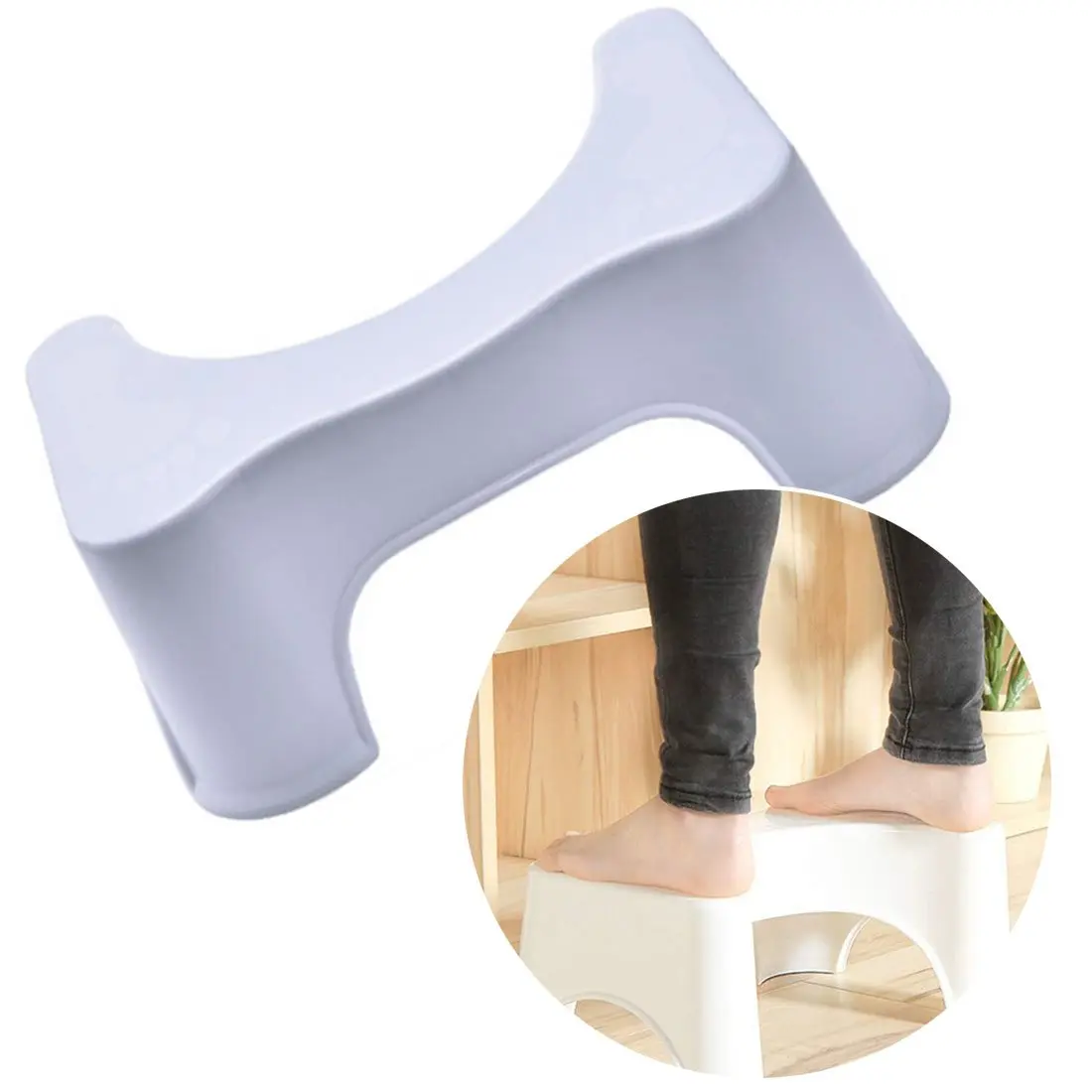 Potty Foot Stool for Anal Sex Preparation