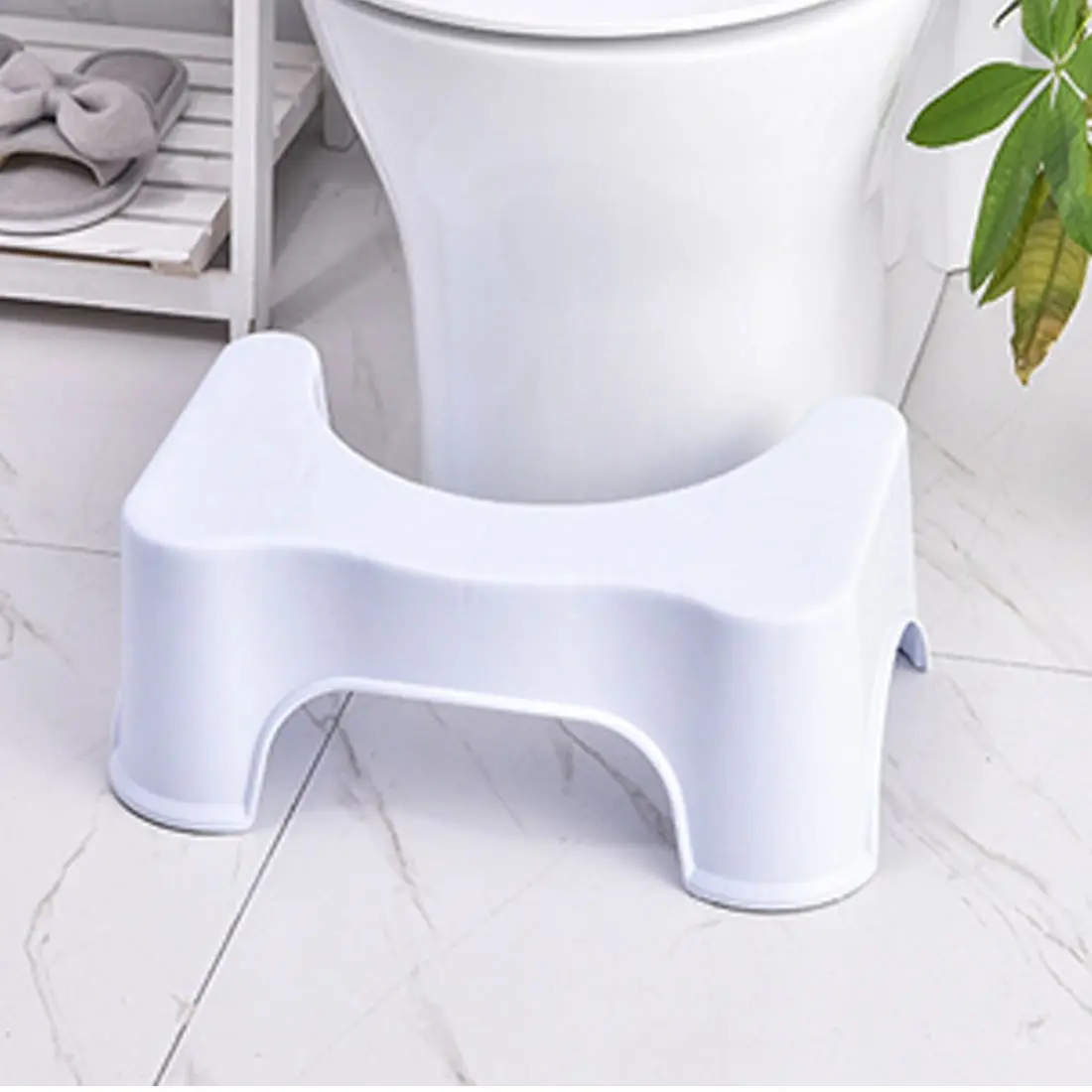 Potty Foot Stool for Anal Sex Preparation