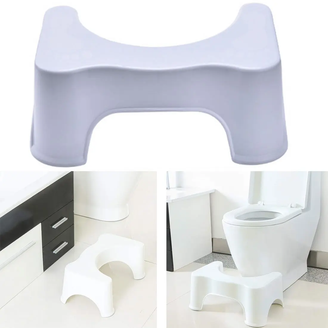 Potty Foot Stool for Anal Sex Preparation