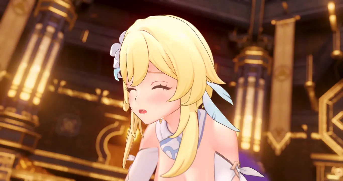 Lumine x Aether Golden Apple
