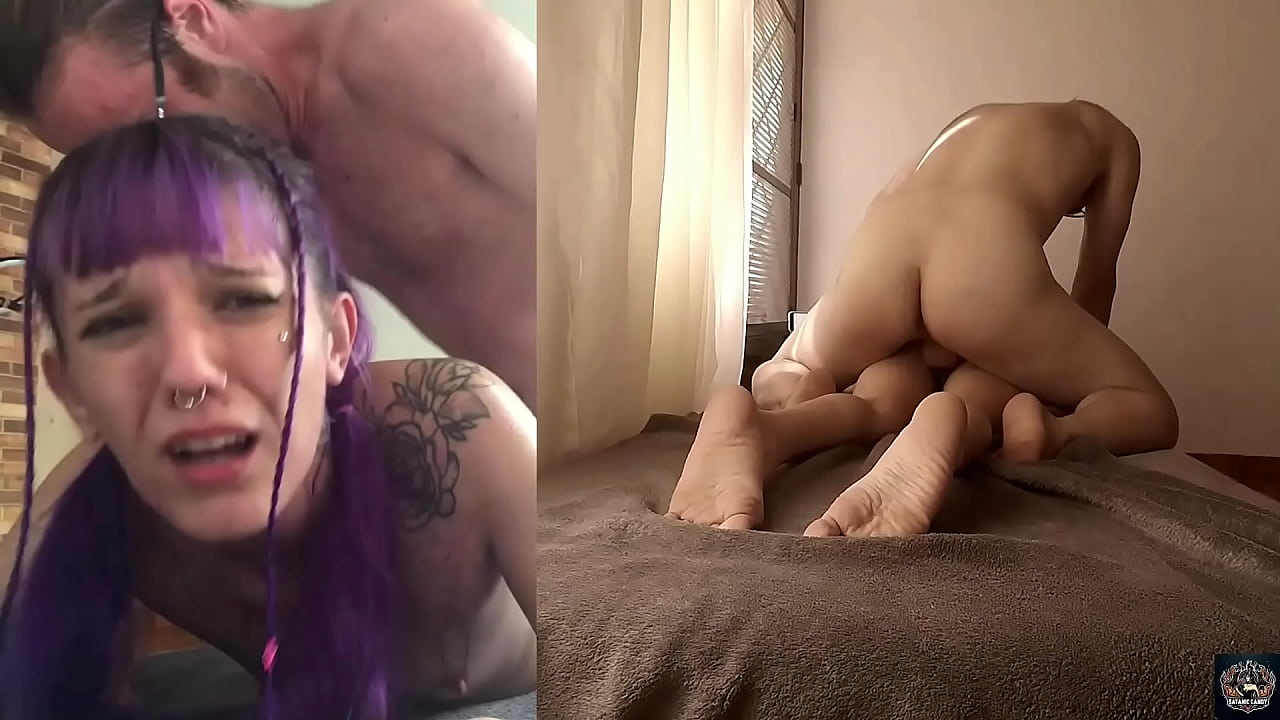 Alt Submissive Bitch CRIES in pile driving
