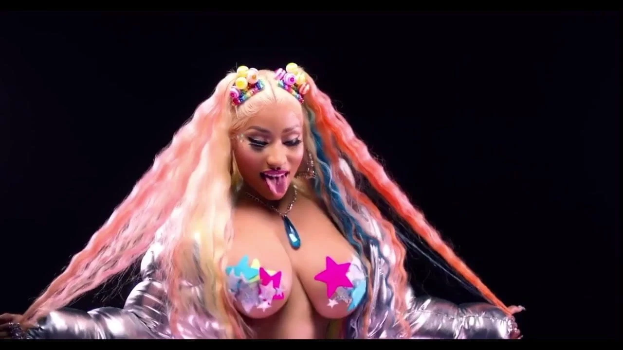 Nicki Minaj Trollz all Hot Scenes Fap Tribute: Amateur Porn