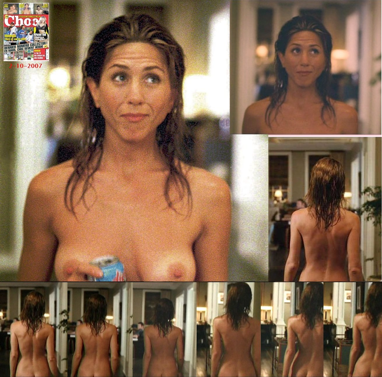 Naked Jennifer Aniston in The Break-Up ANCENSORED