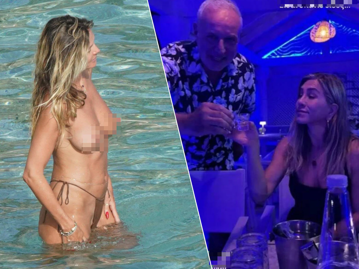 IN BEELD. Topless Heidi Klum en onherkenbare Jennifer Aniston: celebrities genieten nog van de laatste dagen vakantie