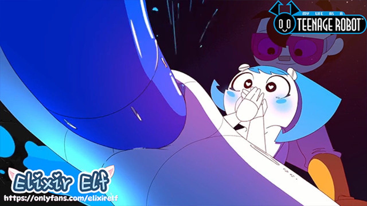 JENNY WAS NOT MADE FOR THIS PURPOSE. Robot HENTAI