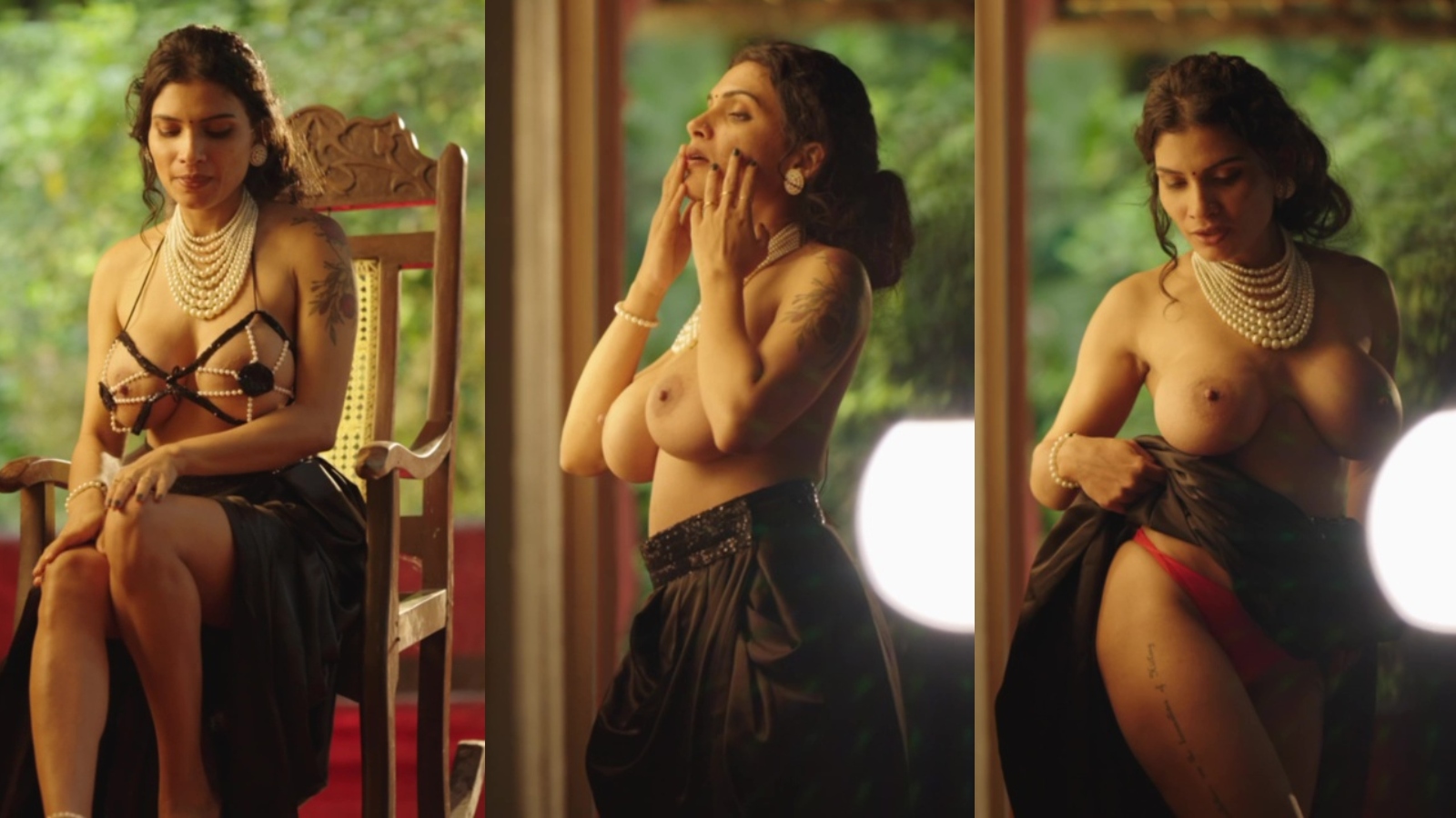 reshmi huge boobs hot video