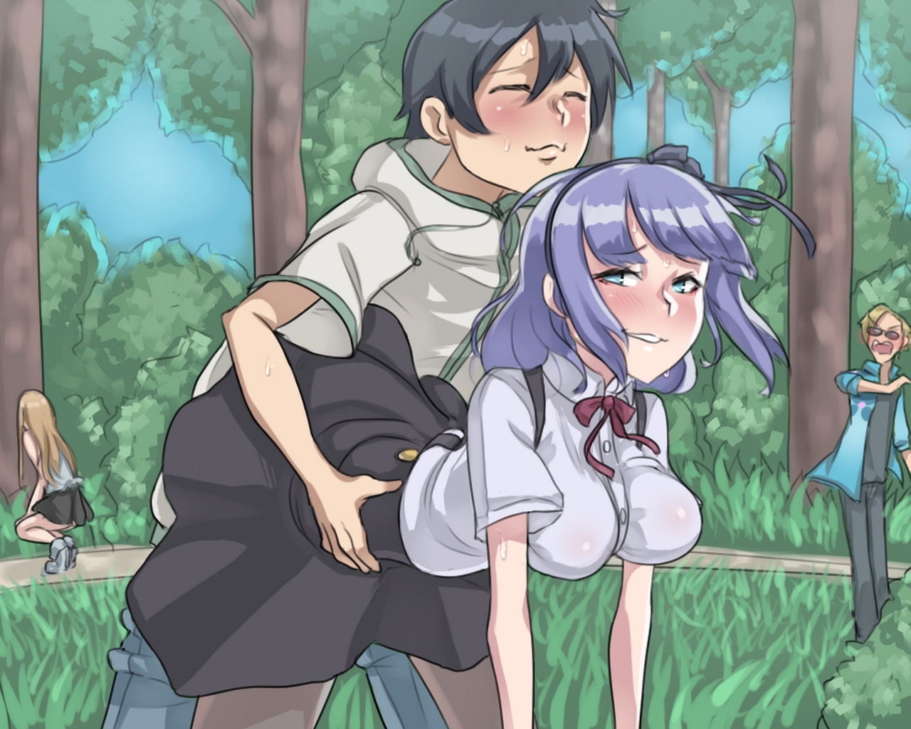 Hotaru-saaaaan! comic porn