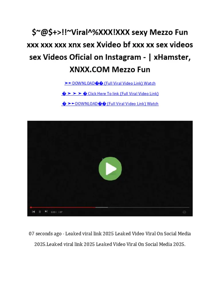 XXX Sexy Mezzo Fun XXX