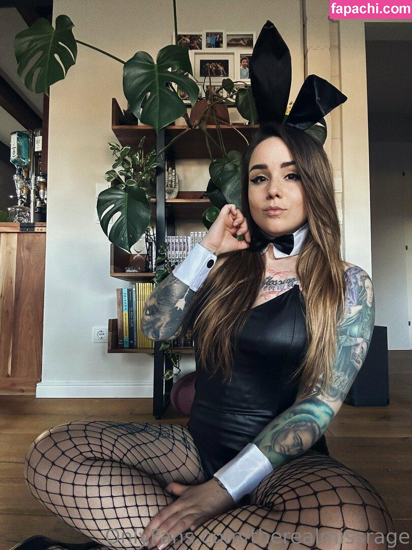Missrage therealmissrage leaked nude from OnlyFansPatreon