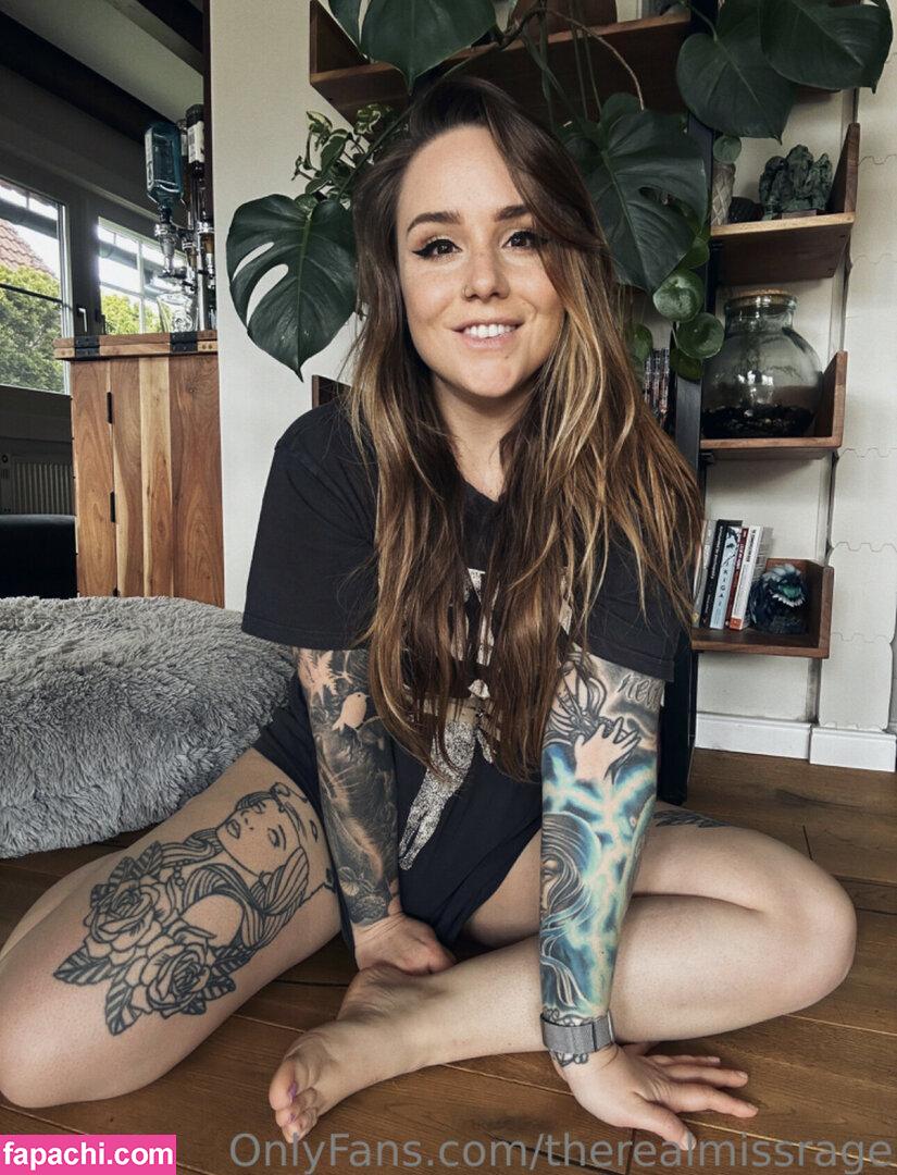 Missrage therealmissrage leaked nude from OnlyFansPatreon