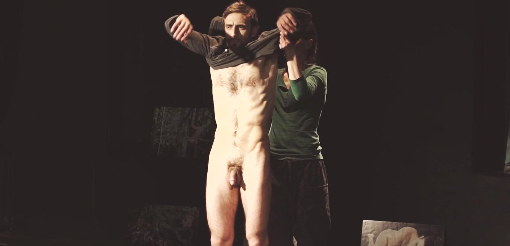 CFNM: Nude in theater