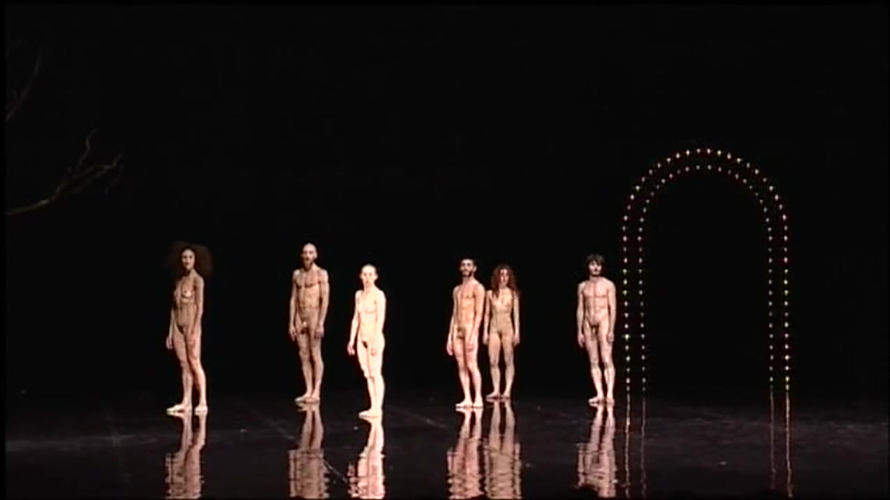 Naked on Stage
