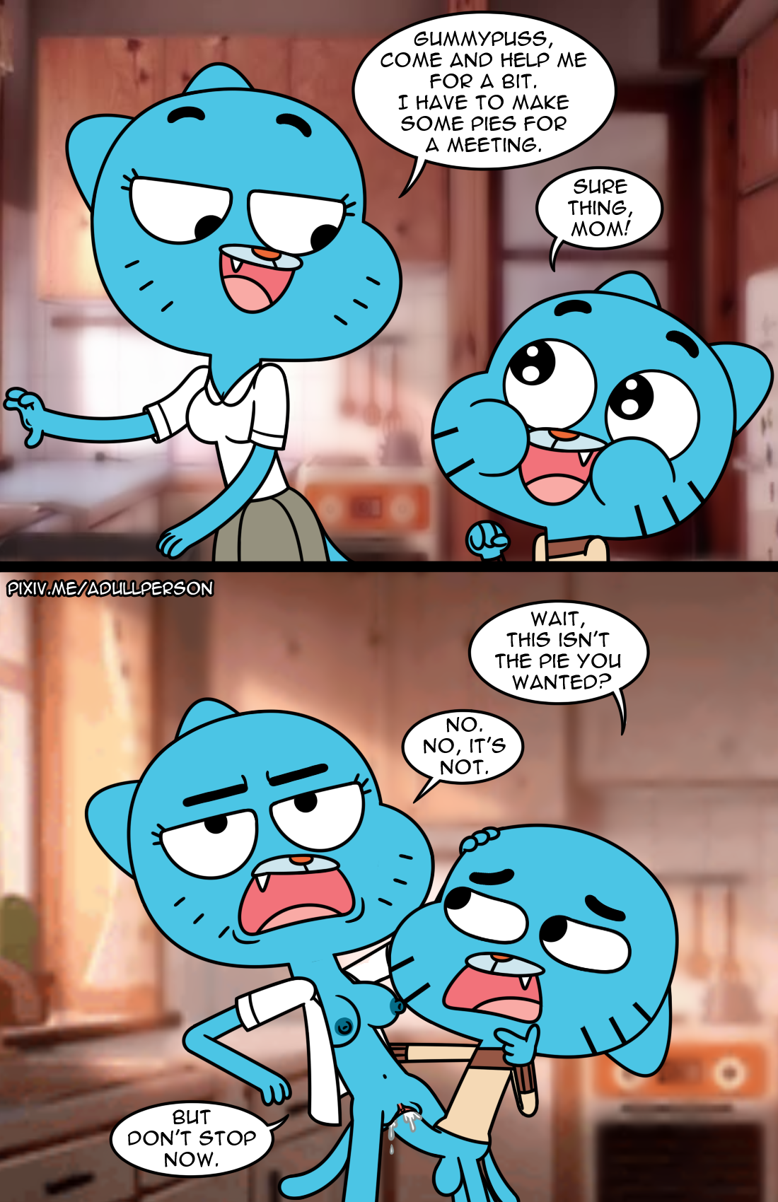 nicole watterson Amazing World Of Gumball porn pictures