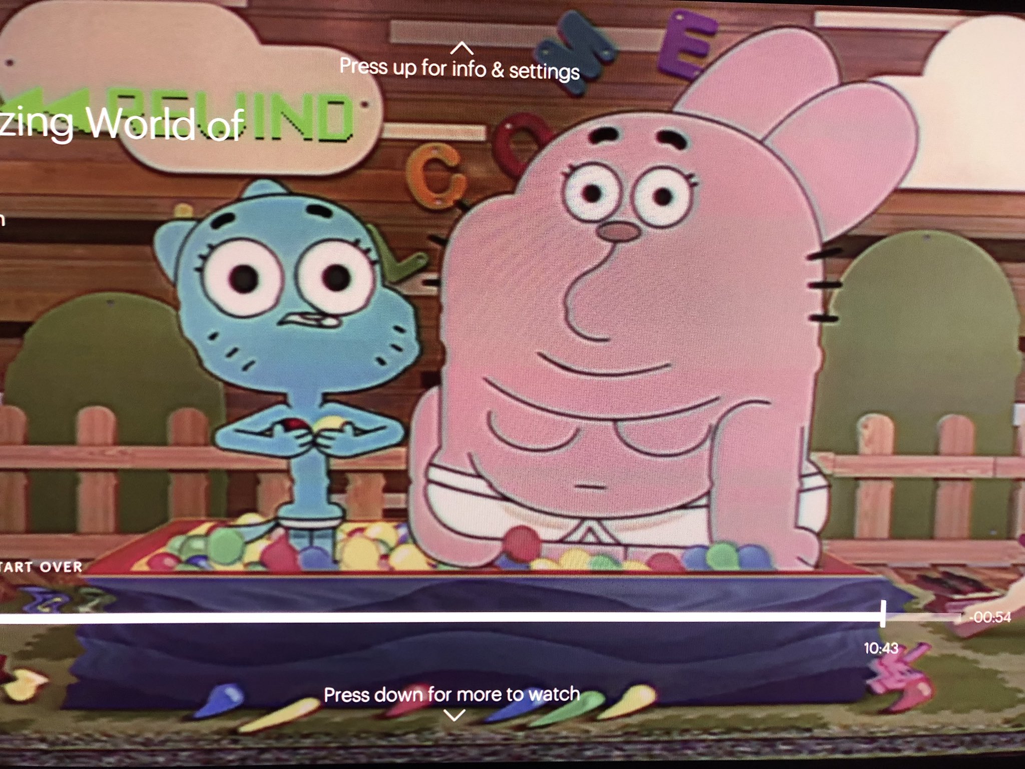 on X: Why havent I seen the NSFW community lewd this frame? Nicole Watterson is naked with only ball pit balls over her boobies.