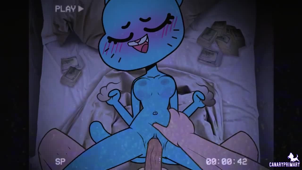 The Amazing World Of Gumball Nicole Watterson Breasts 2d