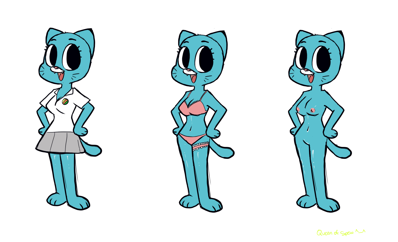 Post 728347: Crablouse NicoleWatterson TheAmazingWorldofGumball