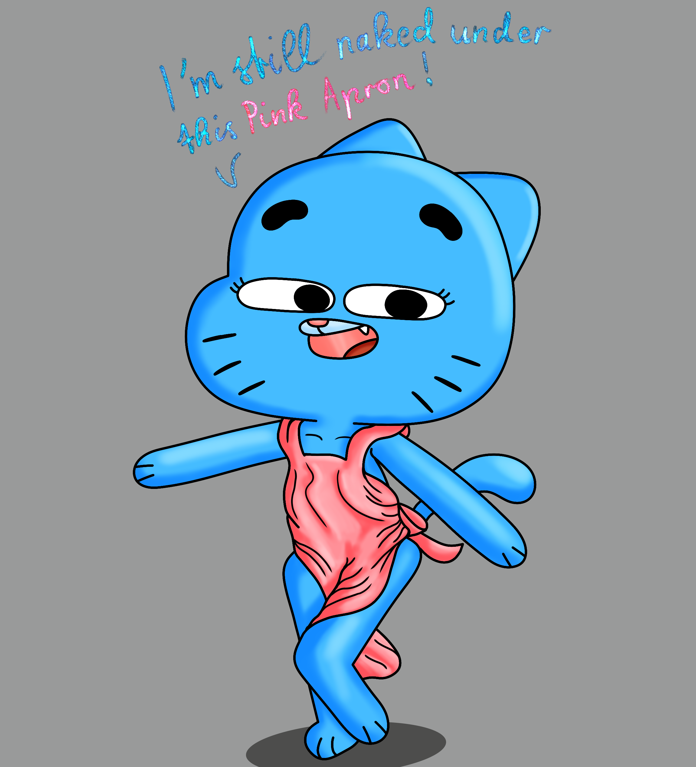 Nicole Watterson is legally clothed to go in public. by NoharaMisae Submission