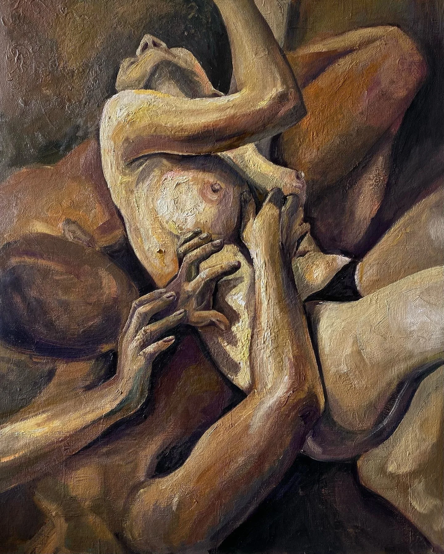Listen: My Sexuality is Mine to Keep by Shreya Tomar Featuring a Painting by Anastasia Dzhupina Womanly Magazine