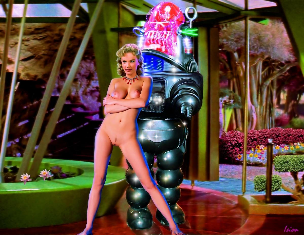 Post 1963471: AltairaMorbius AnneFrancis fakes ForbiddenPlanet ision RobbytheRobot