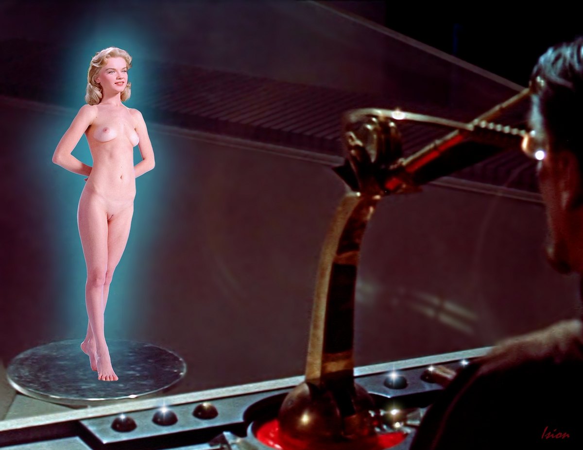 Anne Francis Nude