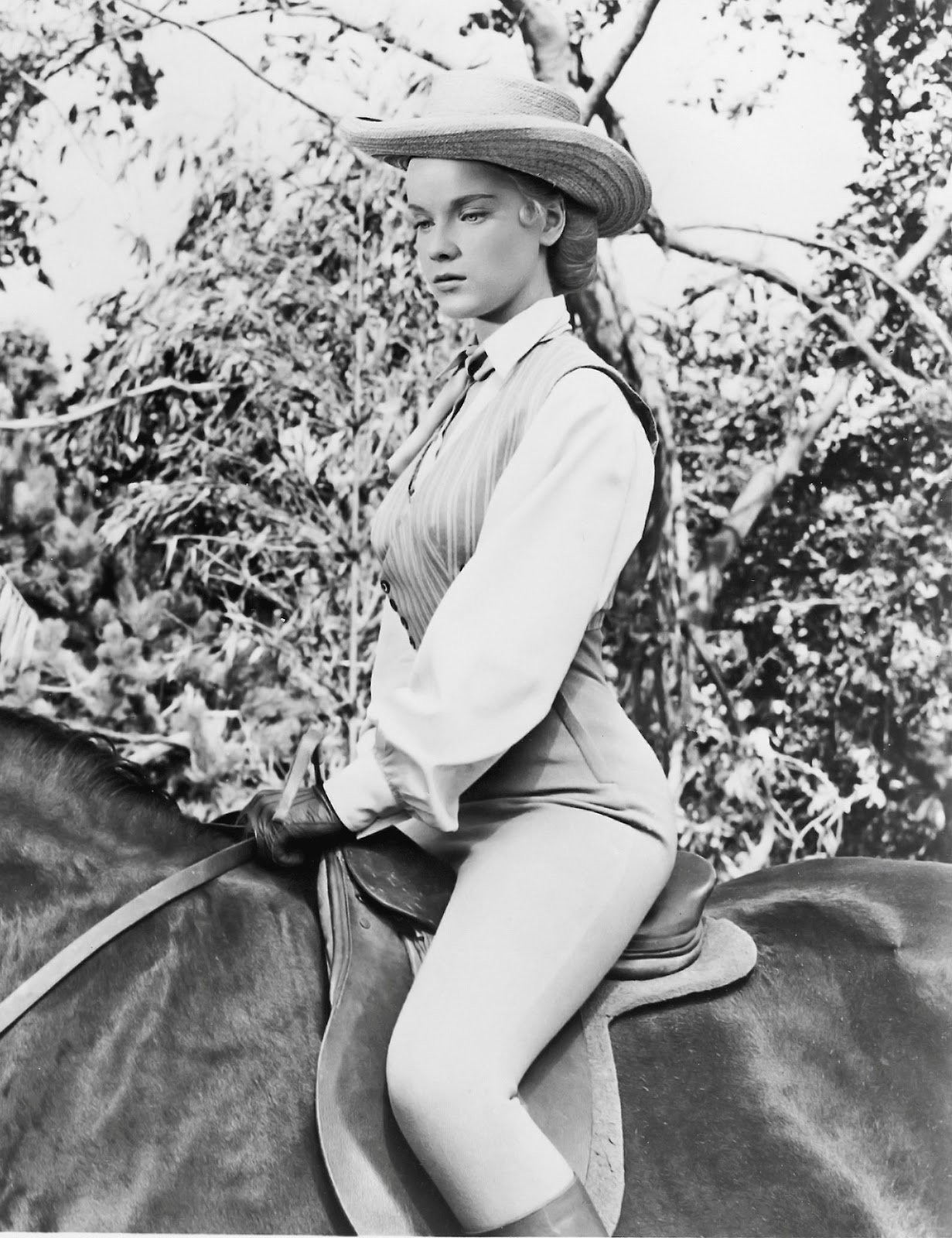 Anne Francis Playboy