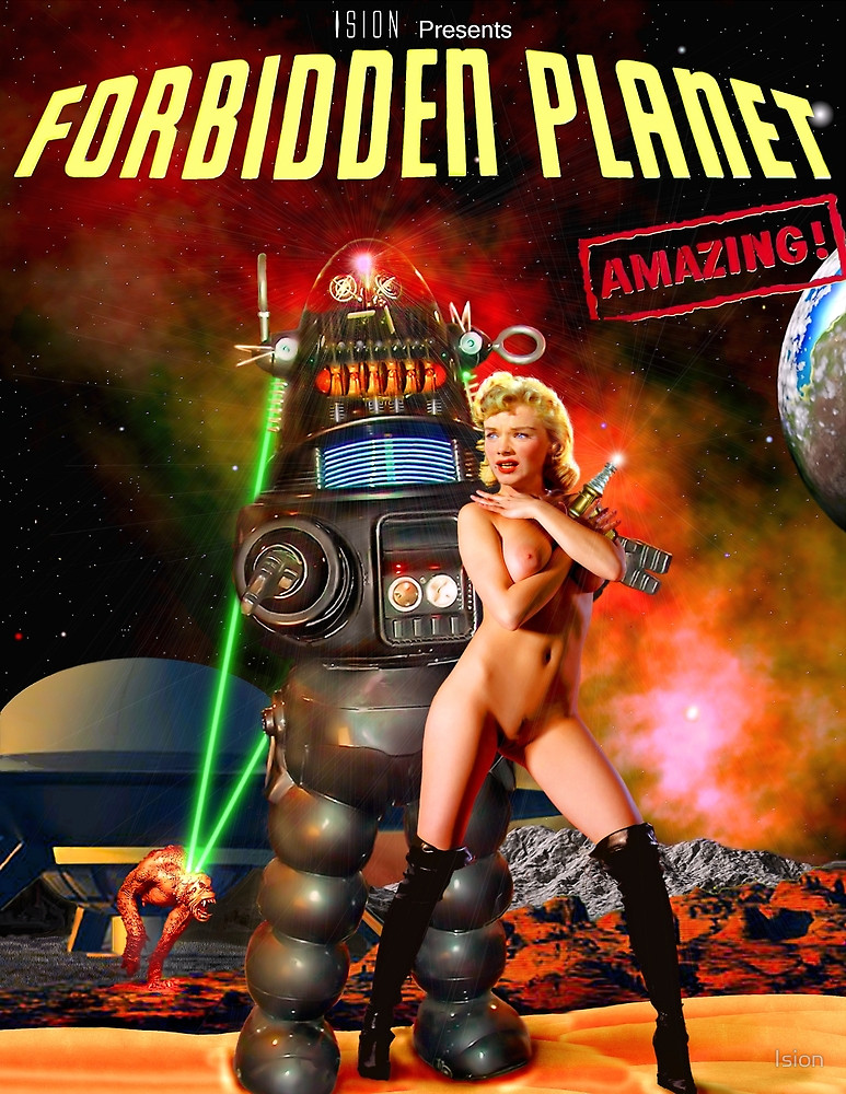 Post 1974298: AltairaMorbius AnneFrancis fakes ForbiddenPlanet ision RobbytheRobot