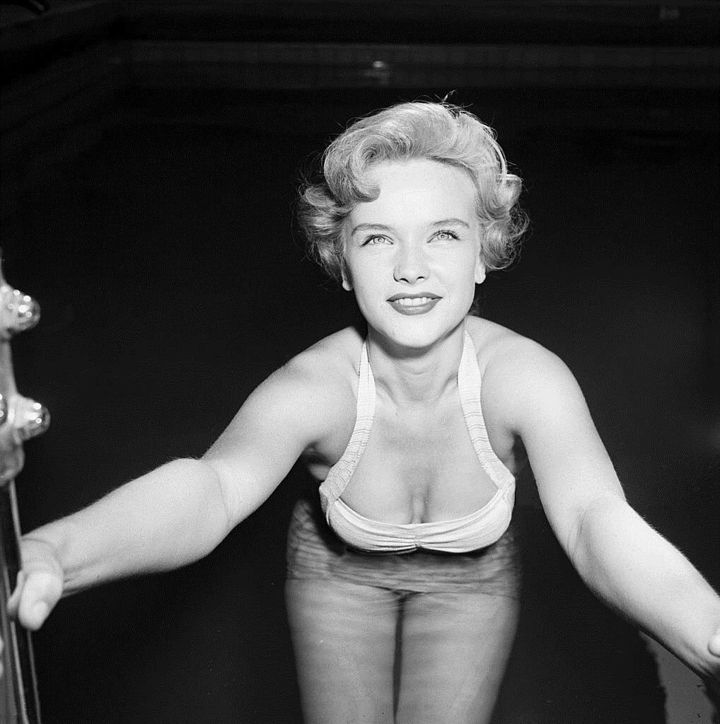 Anne Francis Playboy