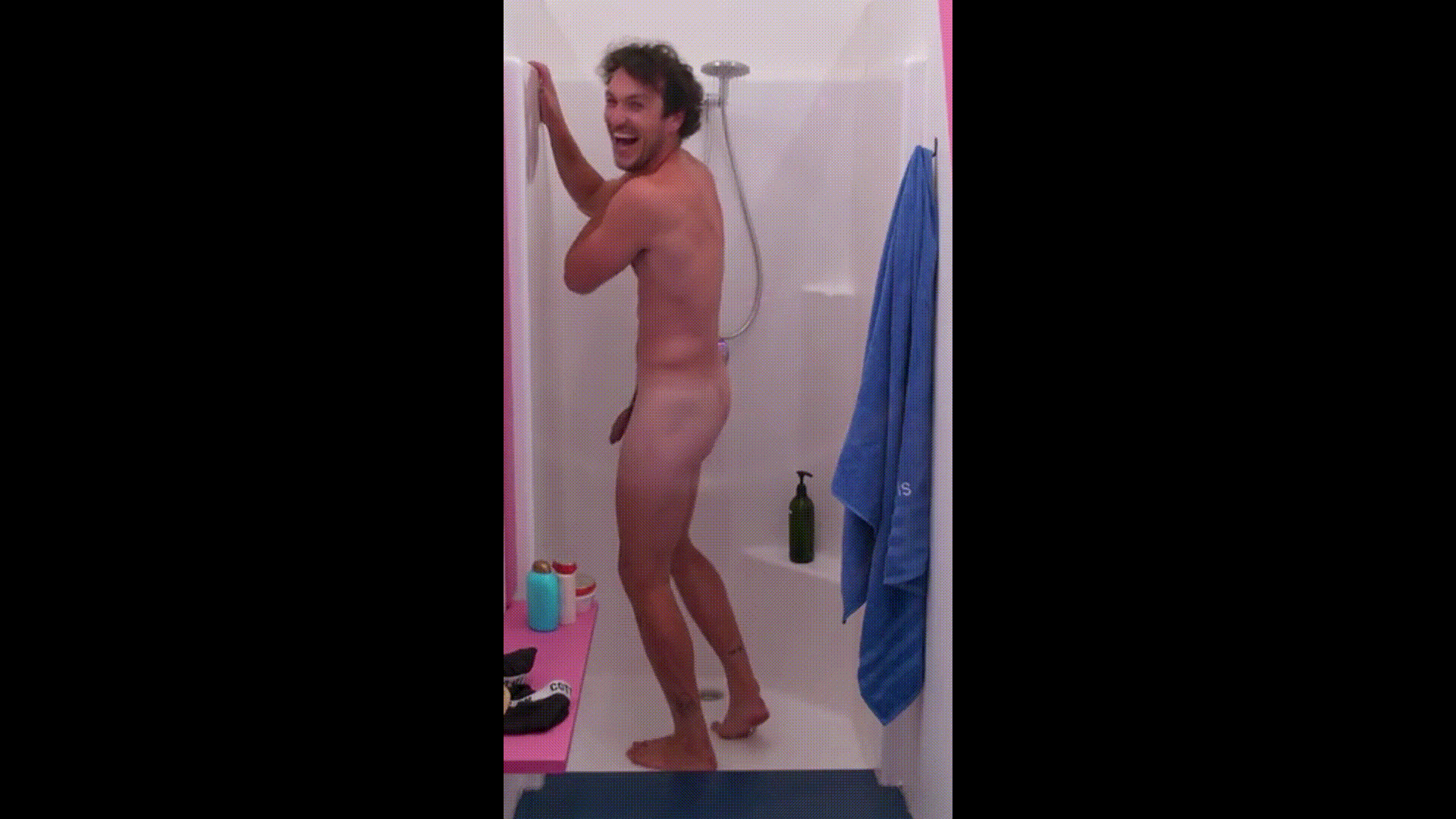 OMG theyre naked: Big Brother Australia 2023s floppy new cast shower GIFs