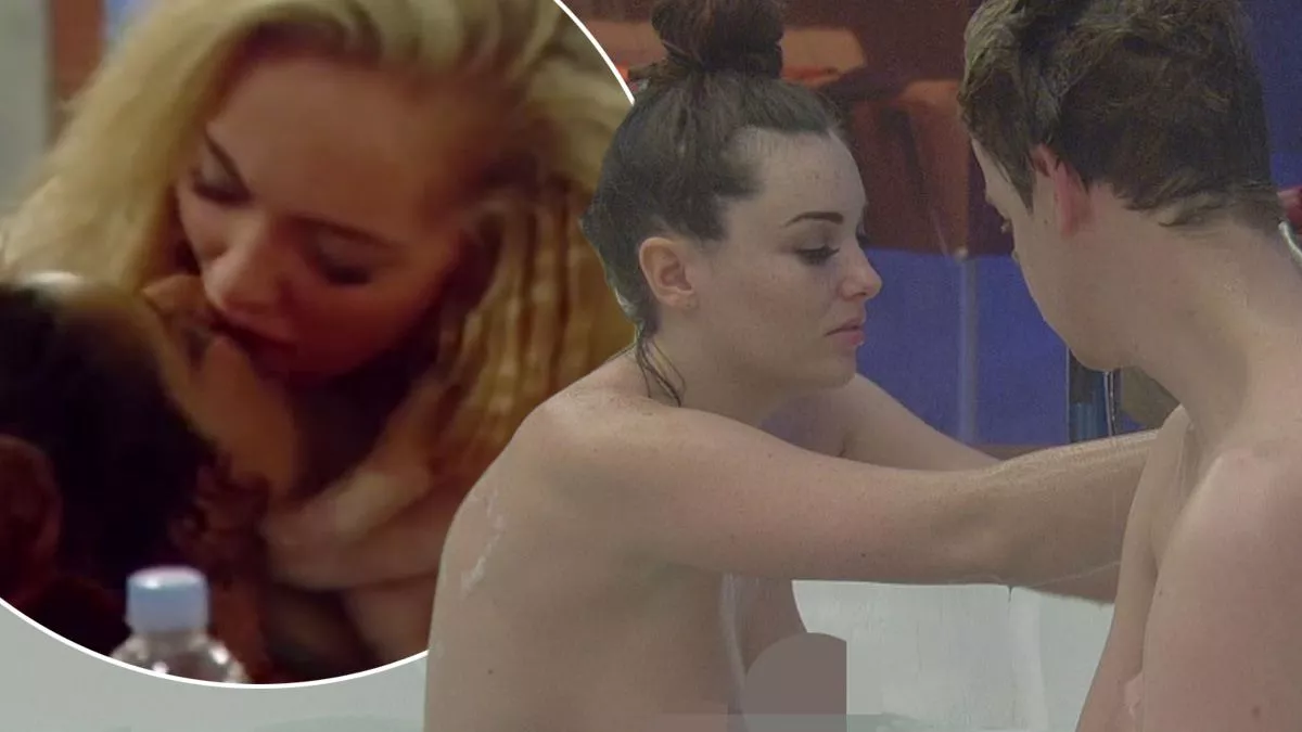 Big Brother: The juciest moments from naked baths to raunchy snogs