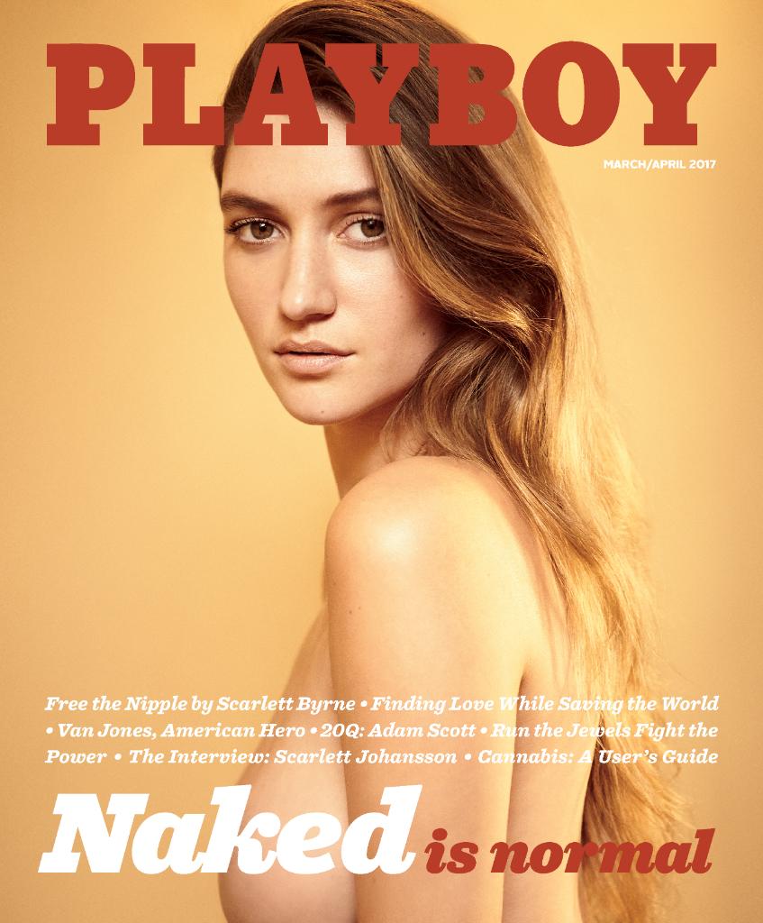 Harry Potters Pansy Parkinson actress Scarlett Byrne stuns in Playboy shoot: Naked is normal