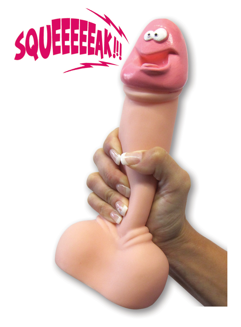 SQUEAKY PECKER