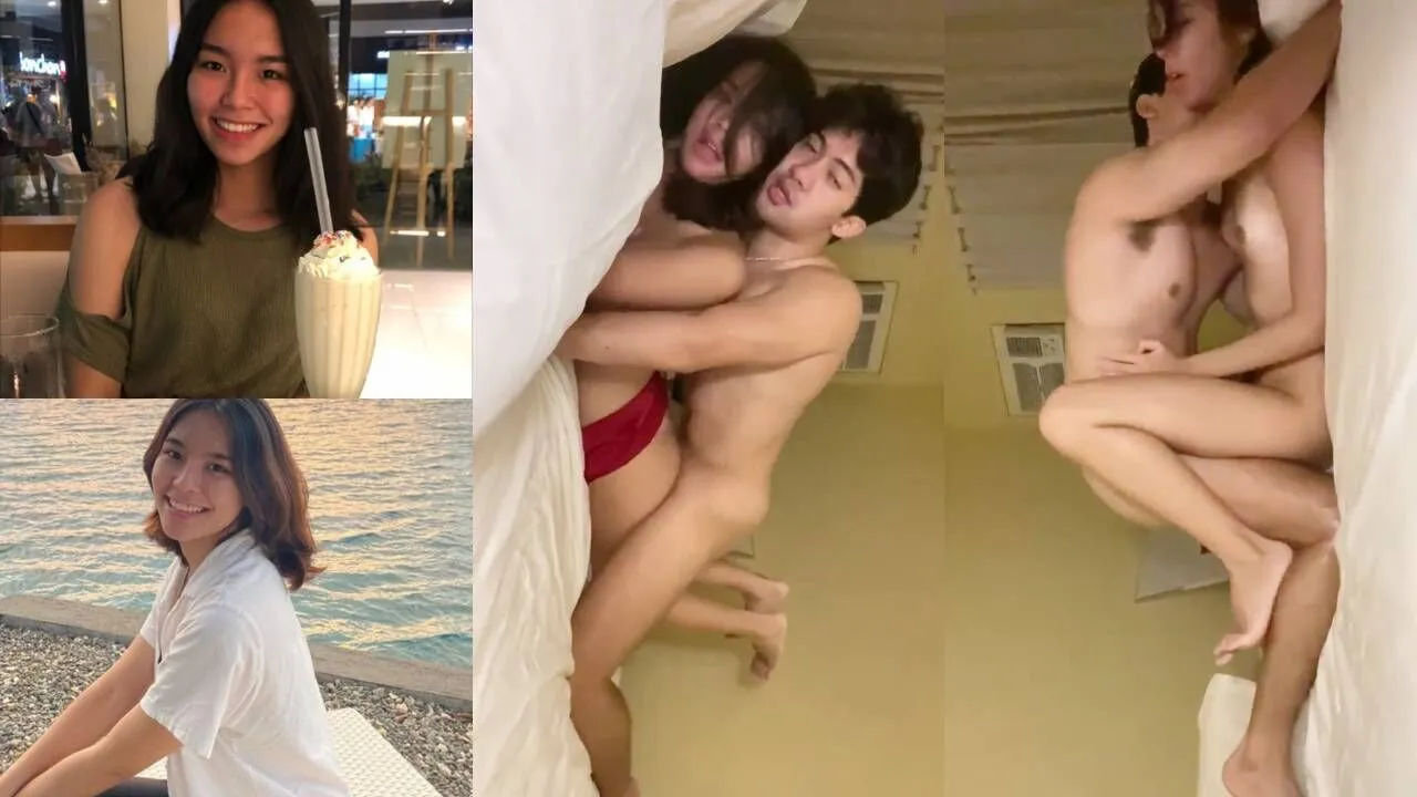 Famous Pinay fashion model girl leaked sex video with assistant
