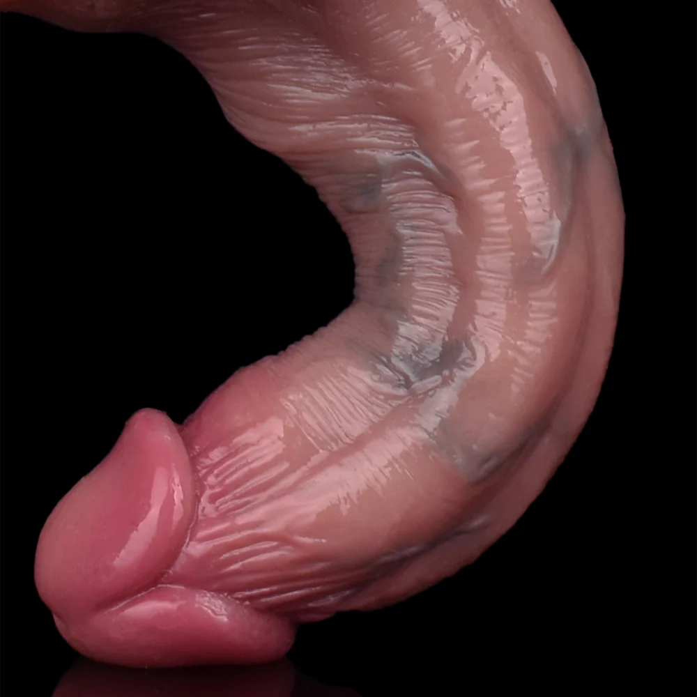Realistic Dildo Anal Butt Plug