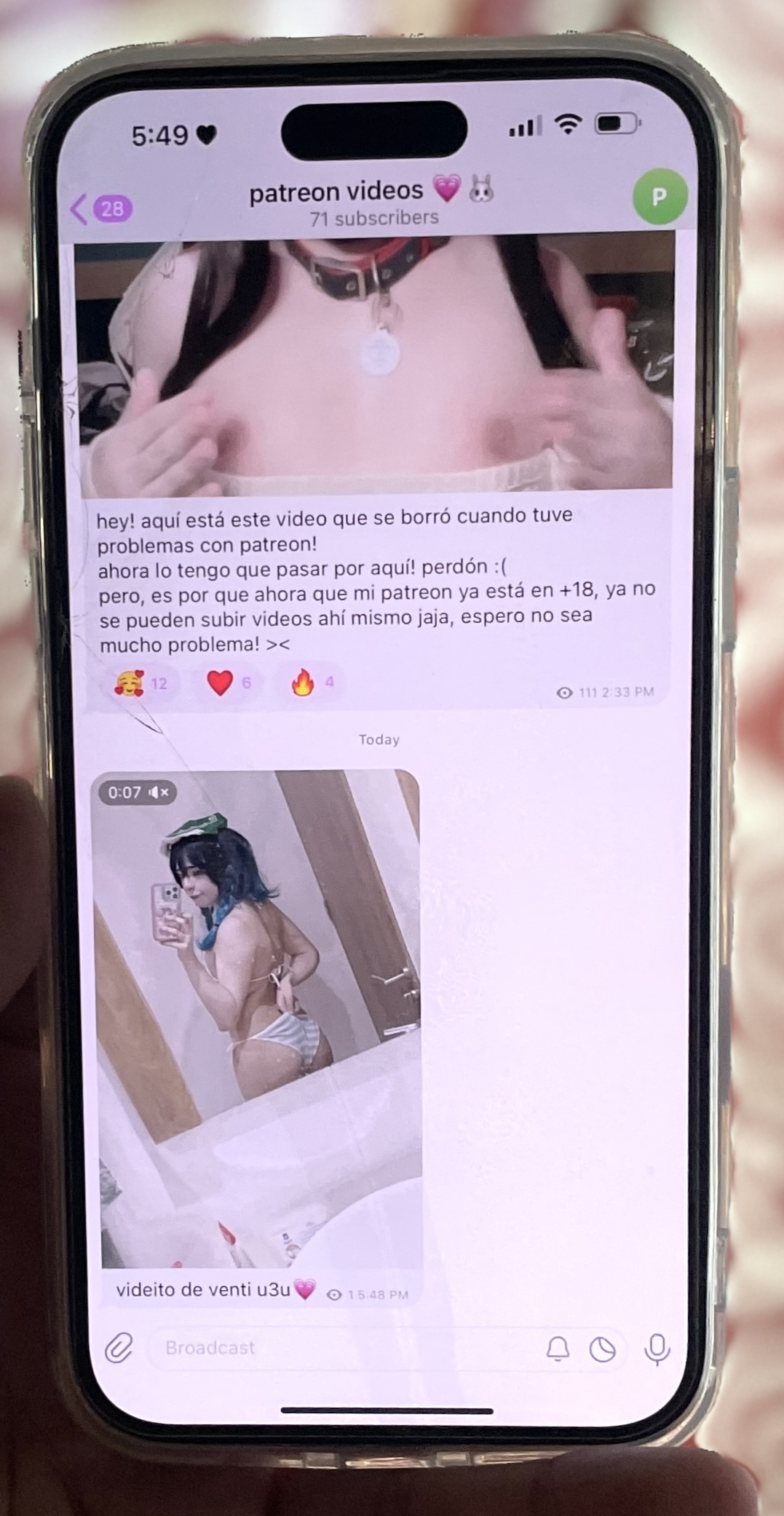Post New video!!! by Pocket Sora from Patreon