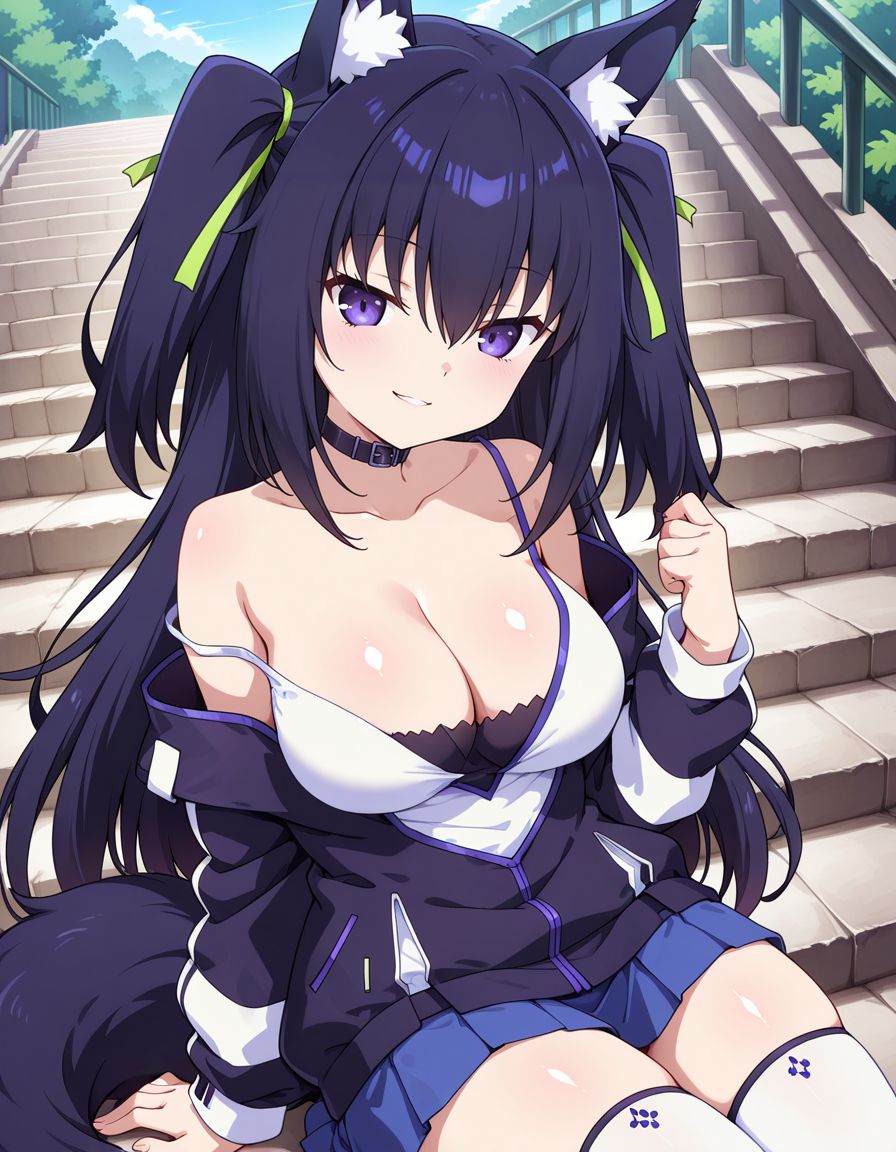 Zettai Ryouiki hentai videos GIFs and images