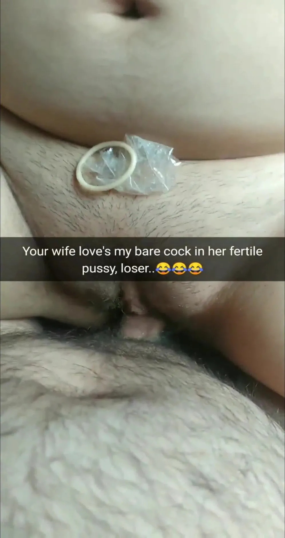 Porn Cheating wife get breed and knocked up by her lover who regular screw her out of fucking-rubber!