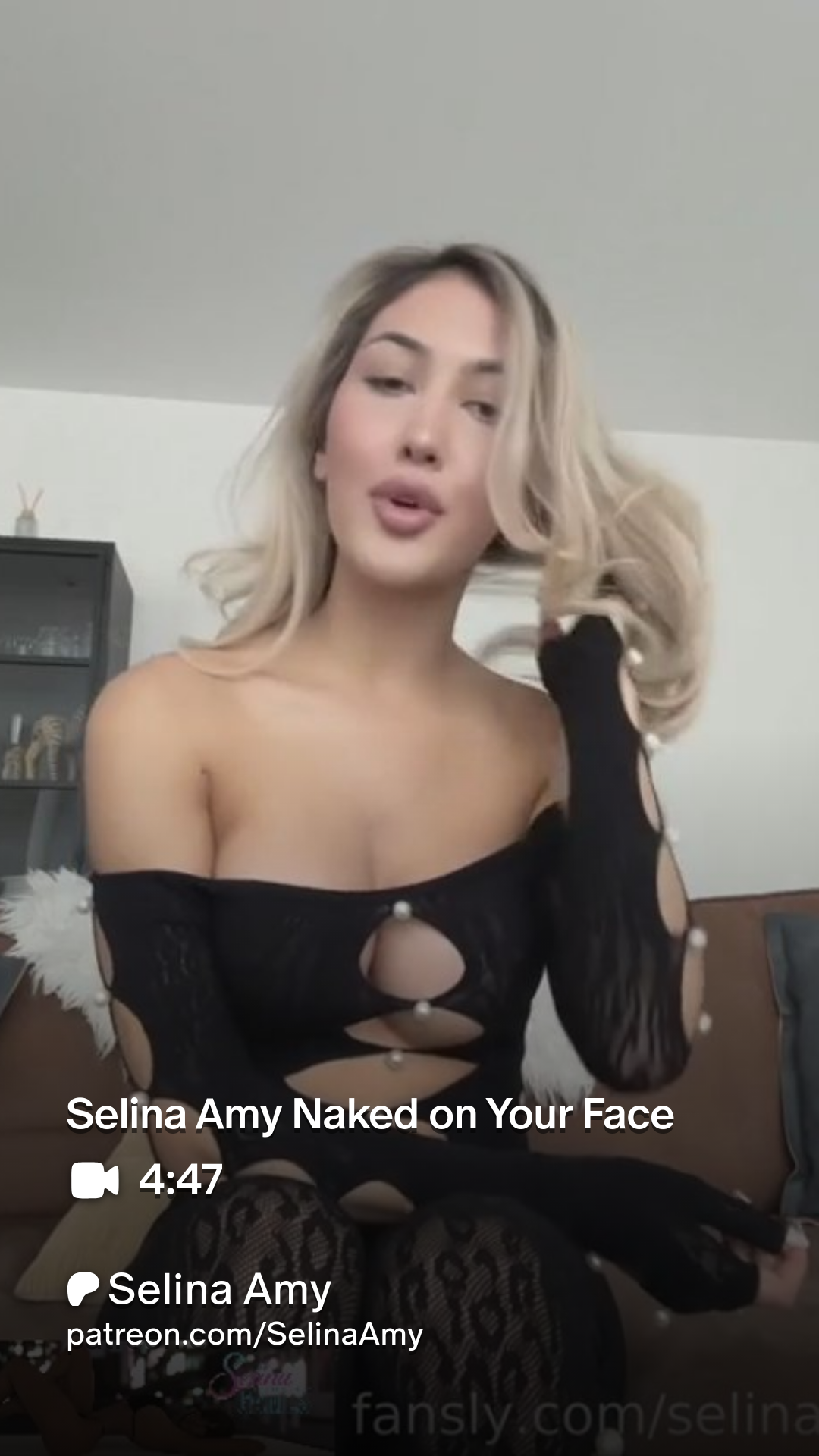 Selina Amy Naked on Your Face