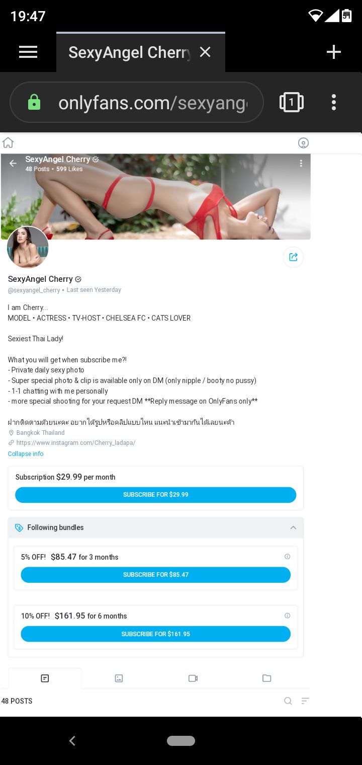 Cherry Ladapa only fans