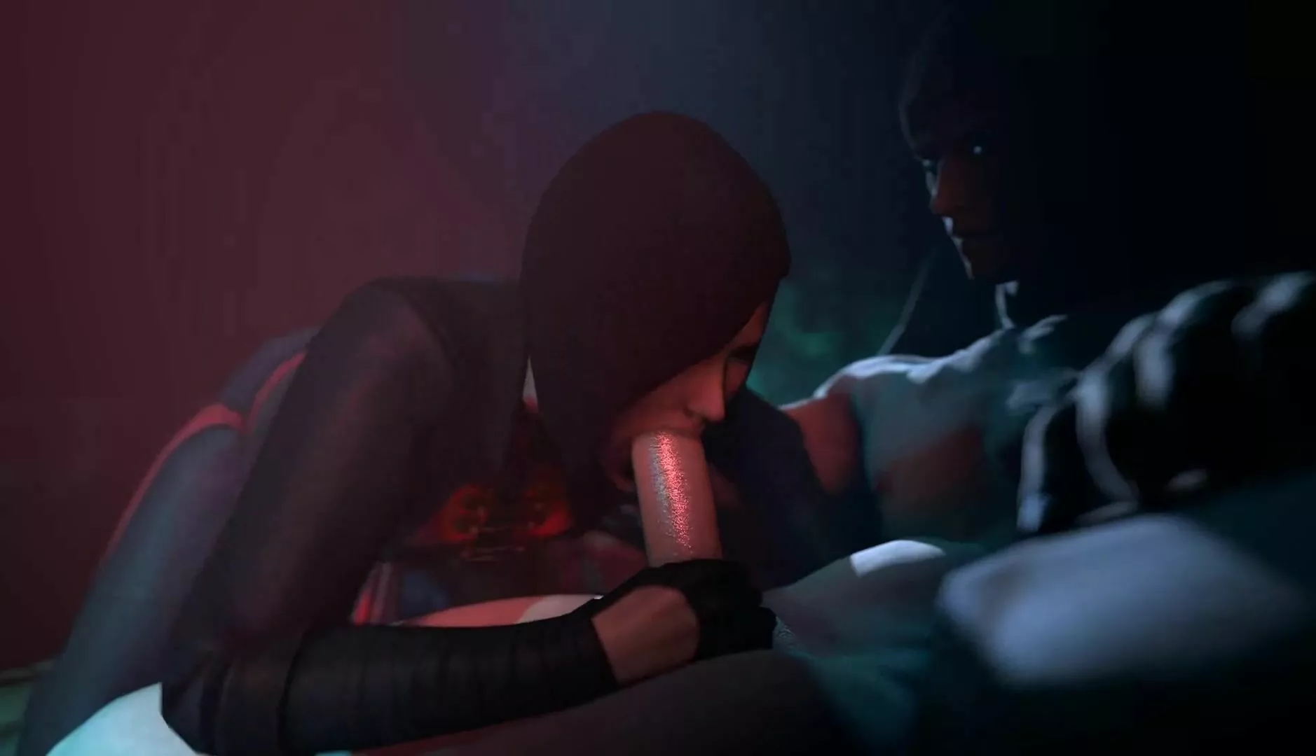 Lady Shiva Blowjob Hazard3000